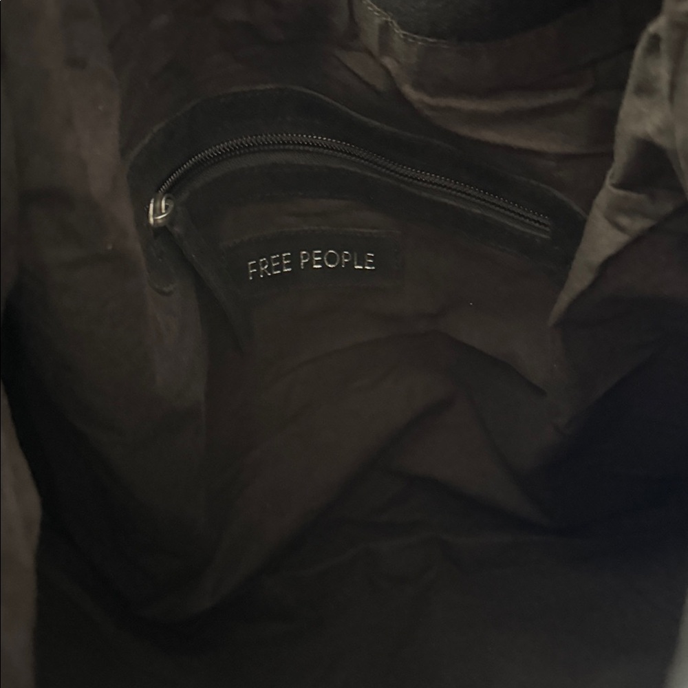 Free People Bobbi Black Slouch Suede
Tote - Picture 6 of 6